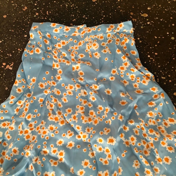 FAITHFULL THE BRAND Jocelyn Midi Skirt Le Bon XS - Picture 5 of 8